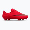 Buty piłkarskie dziecięce Nike Jr. Mercurial Vapor 17 Club MG bright crimson/blur 8