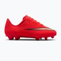 Buty piłkarskie dziecięce Nike Jr. Mercurial Vapor 17 Club MG bright crimson/blur 8