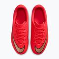 Buty piłkarskie dziecięce Nike Jr. Mercurial Vapor 17 Club MG bright crimson/blur 10