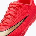 Buty piłkarskie dziecięce Nike Jr. Mercurial Vapor 17 Club bright crimson/blur 12