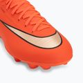 Buty piłkarskie dziecięce Nike Jr. Mercurial Vapor 17 Pro AG bright crimson/blur 7