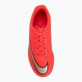 Buty piłkarskie dziecięce Nike Jr. Mercurial Vapor 17 Club bright crimson/blur 5