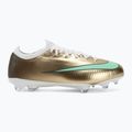 Buty piłkarskie dziecięce Nike Jr. Vapor 17 Pro "Kylian Mbappé" Jr FG Metallic Gold/Green Glow 2