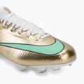 Buty piłkarskie dziecięce Nike Jr. Vapor 17 Pro "Kylian Mbappé" Jr FG Metallic Gold/Green Glow 7