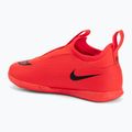 Buty piłkarskie dziecięce Nike Jr. Mercurial Vapor 17 Club IR1212 bright crimson/blur 3