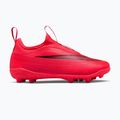 Buty piłkarskie dziecięce Nike Jr. Mercurial Vapor 17 Club PS Jr MG bright crimson/blur 8