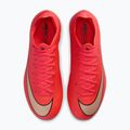 Buty piłkarskie dziecięce Nike Jr. Mercurial Vapor 17 Pro AG bright crimson/blur 10