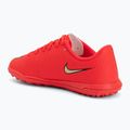 Buty piłkarskie dziecięce Nike Jr. Mercurial Vapor 17 Club bright crimson/blur 3