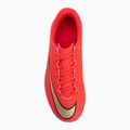 Buty piłkarskie dziecięce Nike Jr. Mercurial Vapor 17 Club bright crimson/blur 5