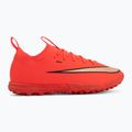 Buty piłkarskie dziecięce Nike Jr. Mercurial Vapor 17 Academy TF bright crimson/blur 2