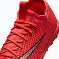Buty piłkarskie dziecięce Nike Jr. Mercurial Vapor 17 Academy TF bright crimson/blur 12