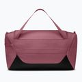 Torba treningowa Nike Brasilia 40 l pink smoke/black/gridiron 2