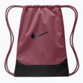 Worek Nike Brasilia 18 l pink smoke/black/gridiron