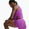 Koszulka do biegania damska Nike AeroSwift Dri-Fit ADV vivid purple/purple pulse 5