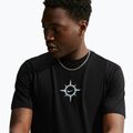 Koszulka do biegania męska Nike Dri-Fit Graphic black/action grape 4