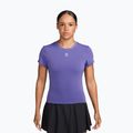 Koszulka do tenisa damska Nike Court Advantage dark iris/white