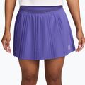 Spódnica tenisowa Nike Court Advantage dark iris/white