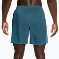 Spodenki męskie Nike Miler Dri-Fit 7" smokey blue/cerulean 2
