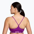Biustonosz treningowy damski Nike Dri-Fit Indy Light Support vivid purple 2