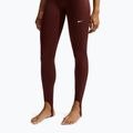 Legginsy treningowe damskie Nike One mystic dates/white 4