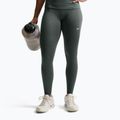Legginsy damskie Nike One Seamless Front High-Waisted camo green/white