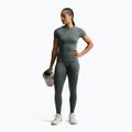 Legginsy damskie Nike One Seamless Front High-Waisted camo green/white 2