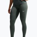 Legginsy damskie Nike One Seamless Front High-Waisted camo green/white 4