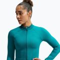 Bluza treningowa damska Nike Pro Seamless Full Zip Top bright spruce 5