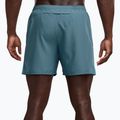 Spodenki do biegania męskie Nike Miler Dri-Fit 2in1 5" IF2044 smokey blue/cerulean 2