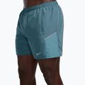 Spodenki do biegania męskie Nike Miler Dri-Fit 2in1 5" IF2044 smokey blue/cerulean 3