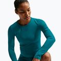 Longsleeve treningowy damski Nike Pro Sculpt bright spruce/bright spruce 4