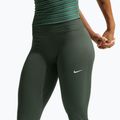 Legginsy damskie Nike One High Waisted Flared camo green/white 6