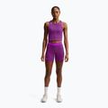 Koszulka do biegania damska Nike AeroSwift vivid purple/purple pulse 2