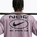 Koszulka treningowa męska Nike N.A.C. purple smoke/black 5