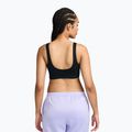 Biustonosz treningowy damski Nike One black/white 2