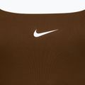 Biustonosz treningowy damski Nike One cacao wow 6