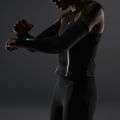 Spodenki do biegania damskie Nike Tempo Flash black 9