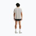 Koszulka do biegania męska Nike AeroSwift Dri-Fit ADV light bone 3