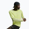 Longsleeve do biegania męski Nike Stride light lemon twist/grey fog 4