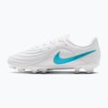 Buty piłkarskie dziecięce Nike Tiempo Maestro Academy Jr FG/MG white/white/dusty cactus 2