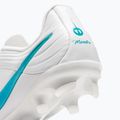 Buty piłkarskie dziecięce Nike Tiempo Maestro Academy Jr FG/MG white/white/dusty cactus 7