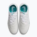 Buty piłkarskie męskie Nike Phantom 6 Low Elite SG white/white/dusty cactus 3