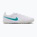 Buty piłkarskie dziecięce Nike Tiempo Maestro Academy Jr TF white/white/dusty cactus