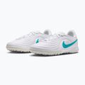 Buty piłkarskie dziecięce Nike Tiempo Maestro Academy Jr TF white/white/dusty cactus 2