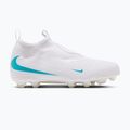 Buty piłkarskie dziecięce Nike Phantom 6 High Academy Jr FG/MG white/white/dusty cactus