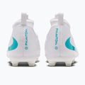 Buty piłkarskie dziecięce Nike Phantom 6 High Academy Jr FG/MG white/white/dusty cactus 2