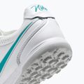 Buty piłkarskie męskie Nike Tiempo Ligera Pro TF white/white/dusty cactus 6