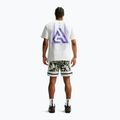 Spodenki koszykarskie męskie Nike Giannis volt/off white/off white 3