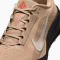 Buty do biegania męskie Nike ACG Pegasus Trail linen/black/light crimson/light orewood brown 5