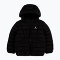 Kurtka dziecięca Jordan Midweight Puffer W/Pipping black
